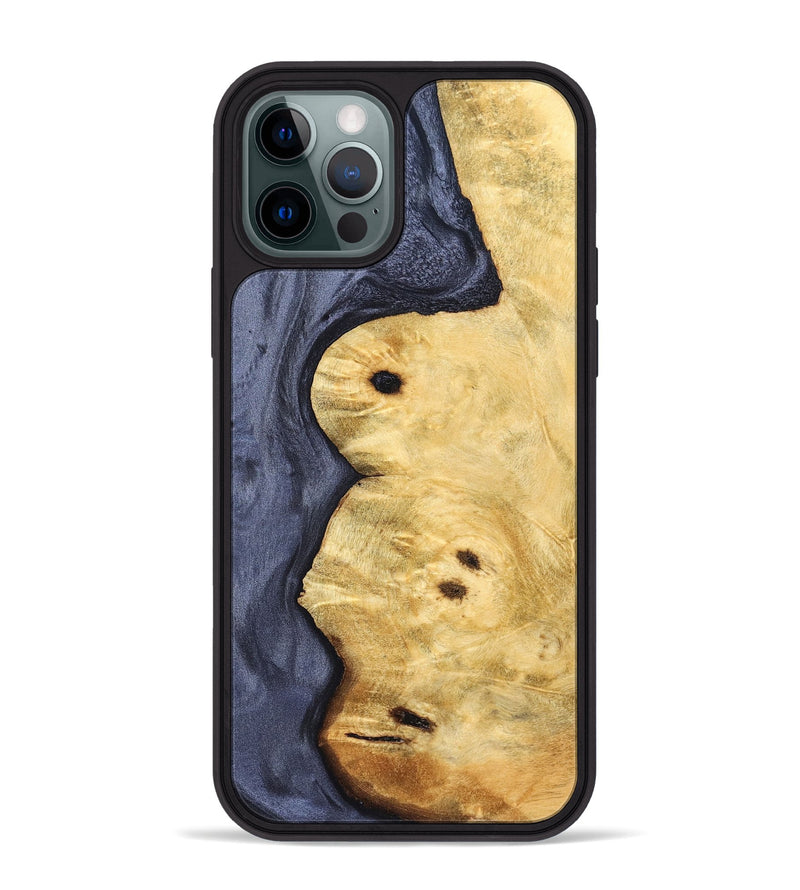 iPhone 12 Pro Max Wood Phone Case - King (Wood Burl, 827823)