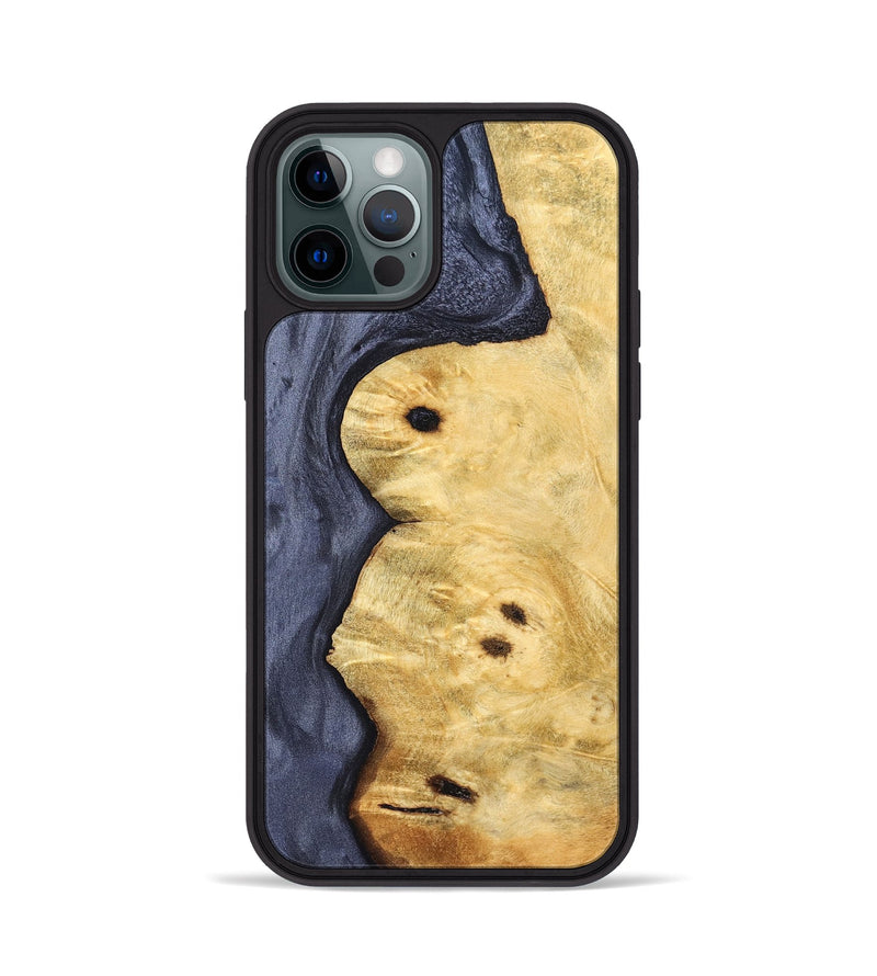 iPhone 12 Pro Wood Phone Case - King (Wood Burl, 827823)