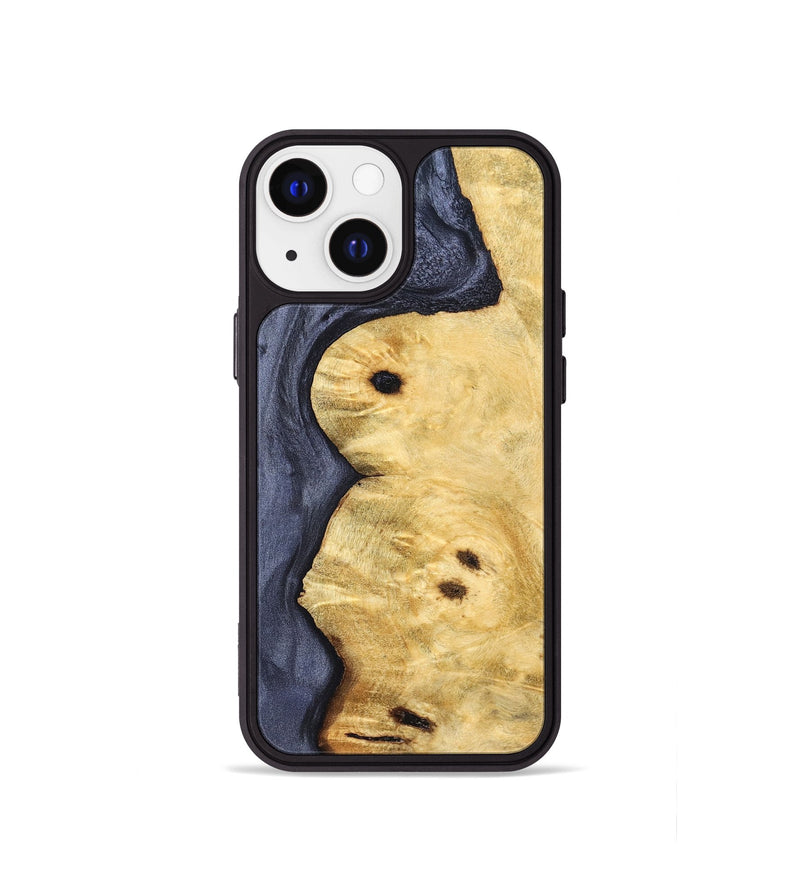 iPhone 13 mini Wood Phone Case - King (Wood Burl, 827823)