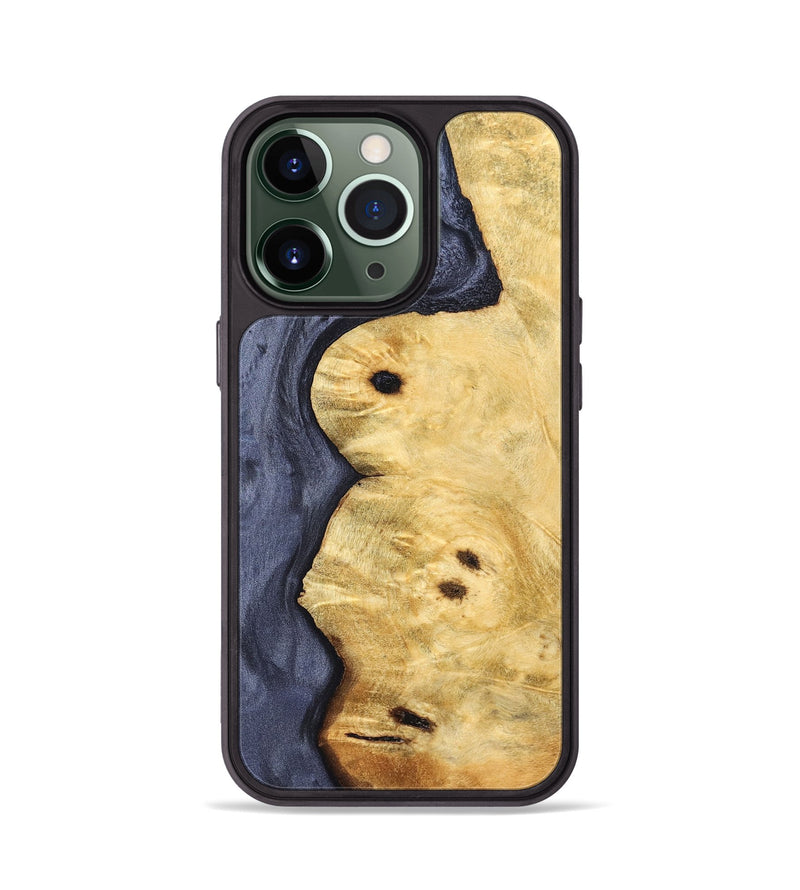 iPhone 13 Pro Wood Phone Case - King (Wood Burl, 827823)