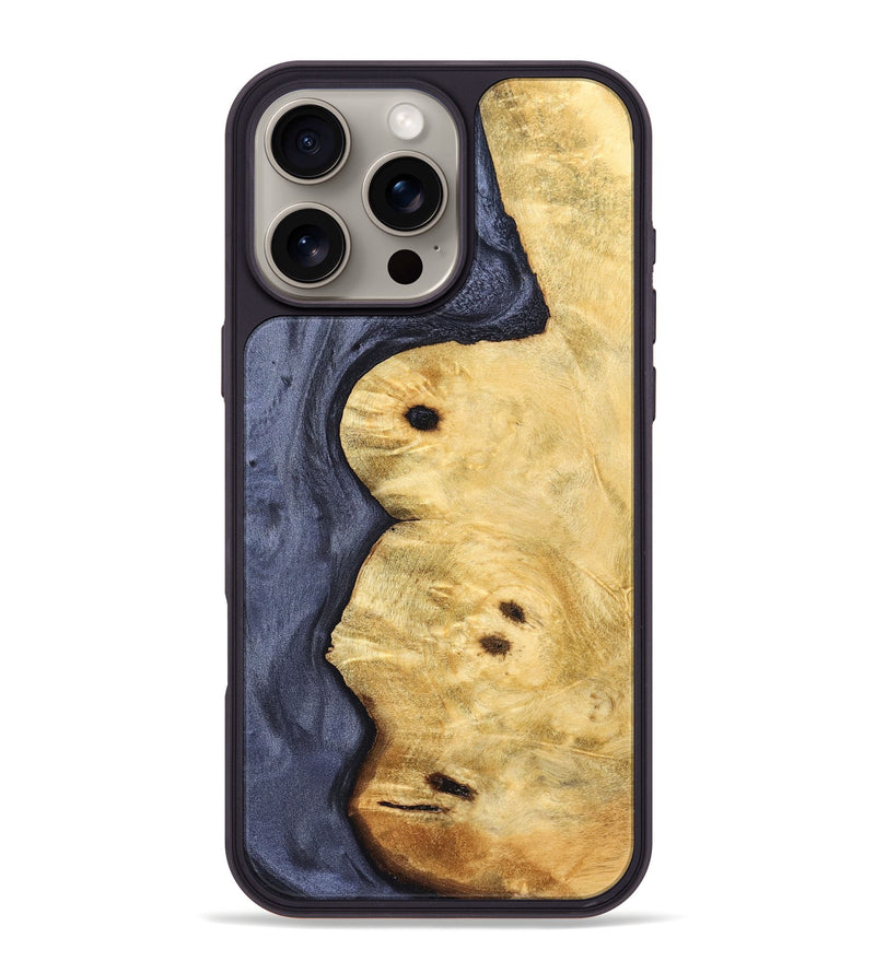 iPhone 16 Pro Max Wood Phone Case - King (Wood Burl, 827823)
