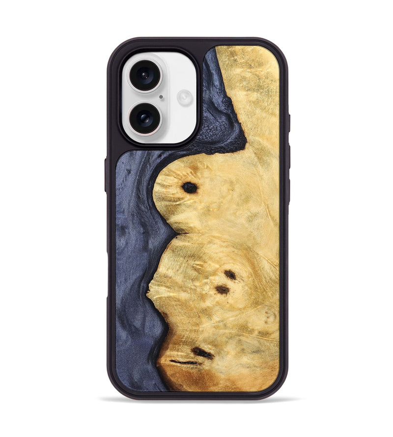 iPhone 17 Wood Phone Case - King (Wood Burl, 827823)
