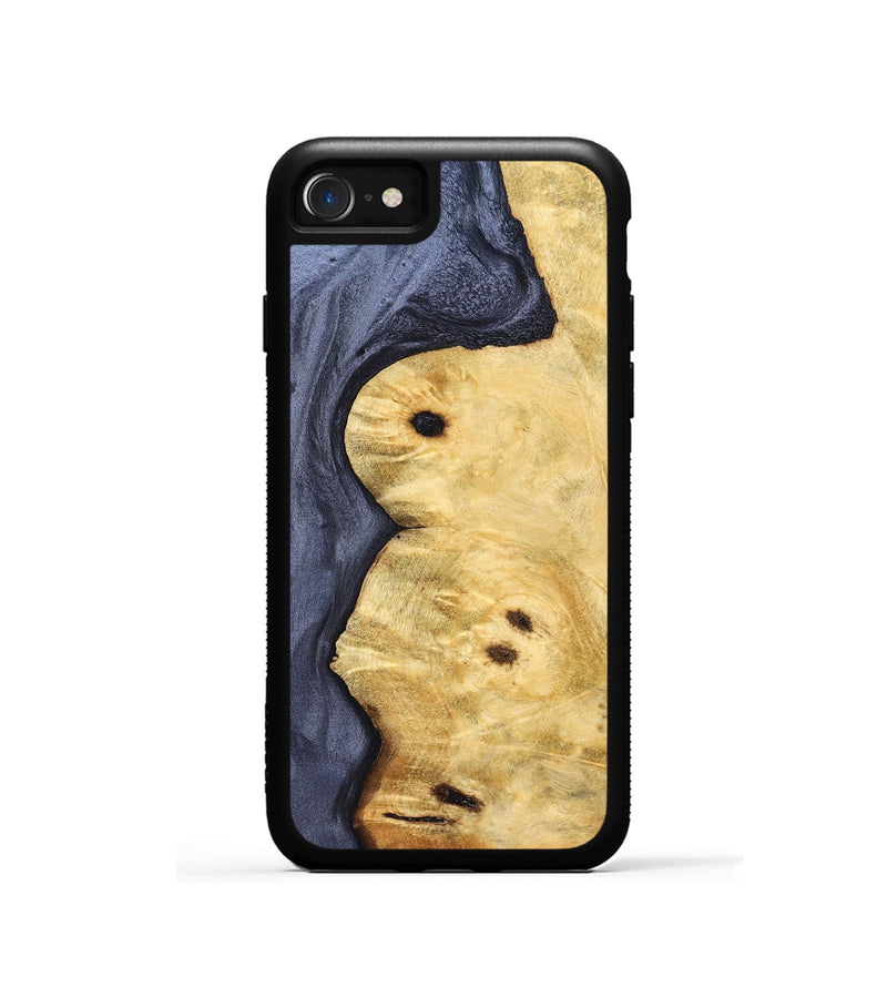 iPhone SE Wood Phone Case - King (Wood Burl, 827823)