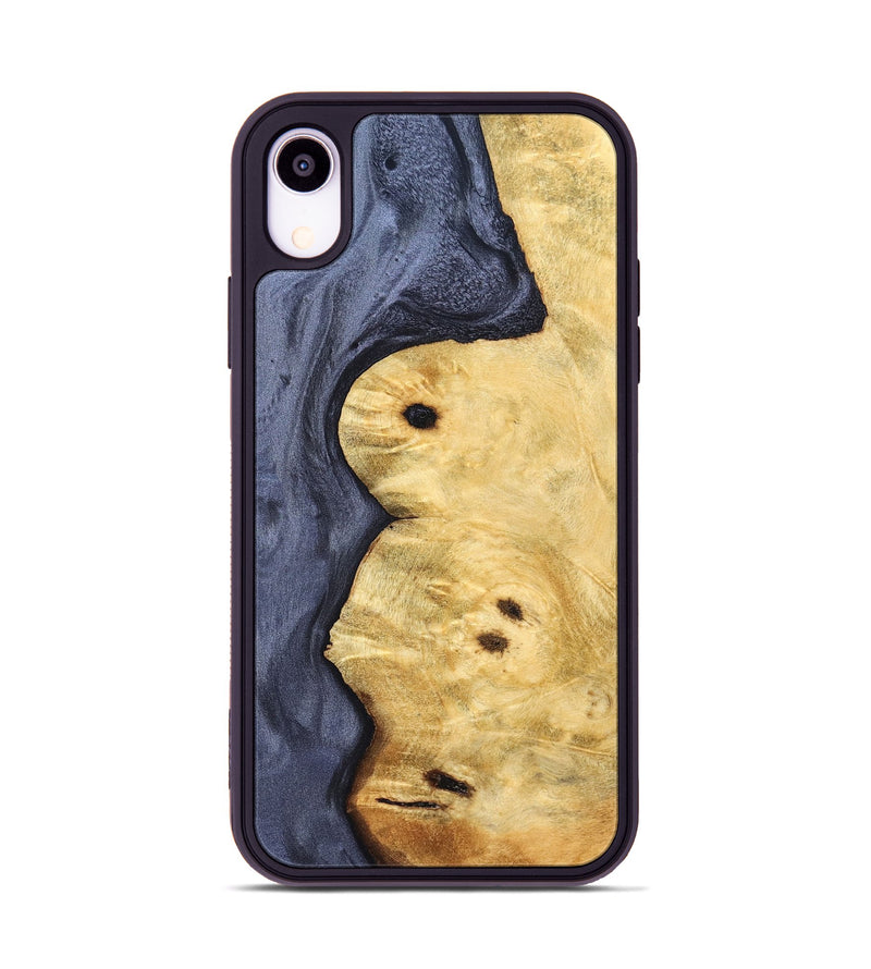 iPhone Xr Wood Phone Case - King (Wood Burl, 827823)