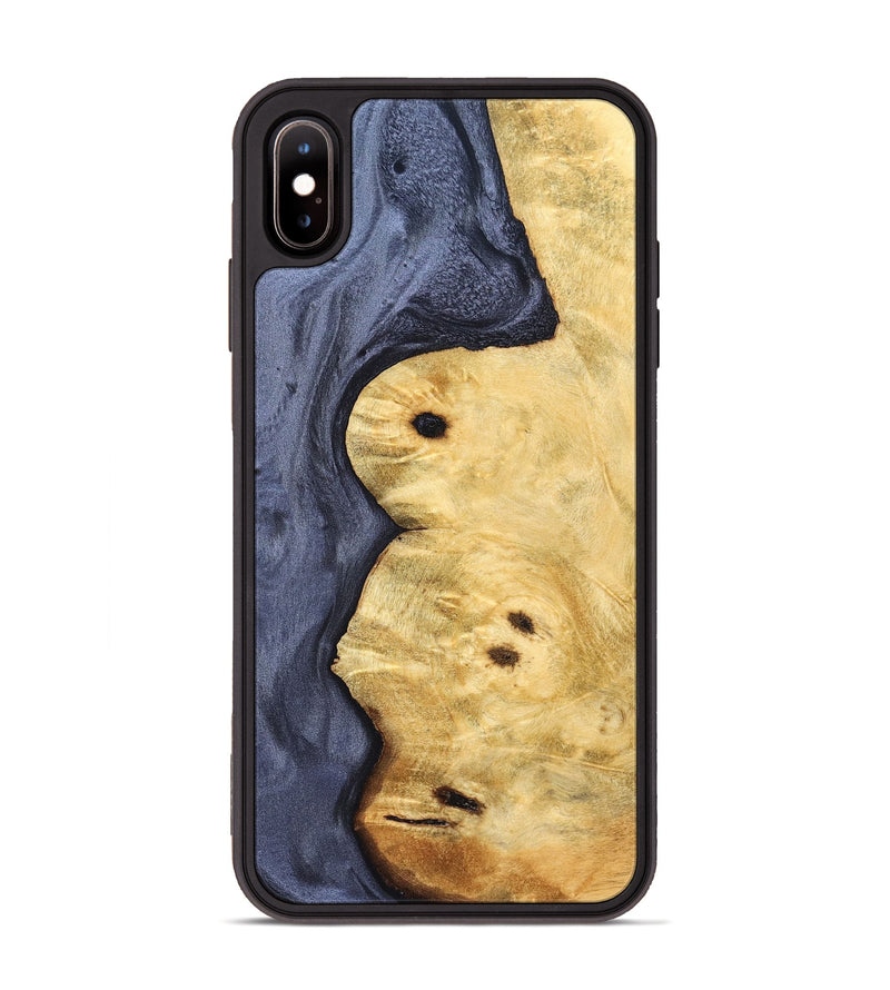 iPhone Xs Max Wood Phone Case - King (Wood Burl, 827823)