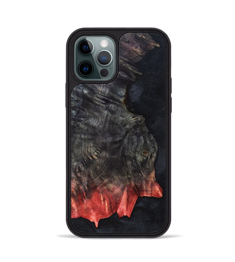 iPhone 12 Pro Wood Phone Case - Adison (Wood Burl, 827824)