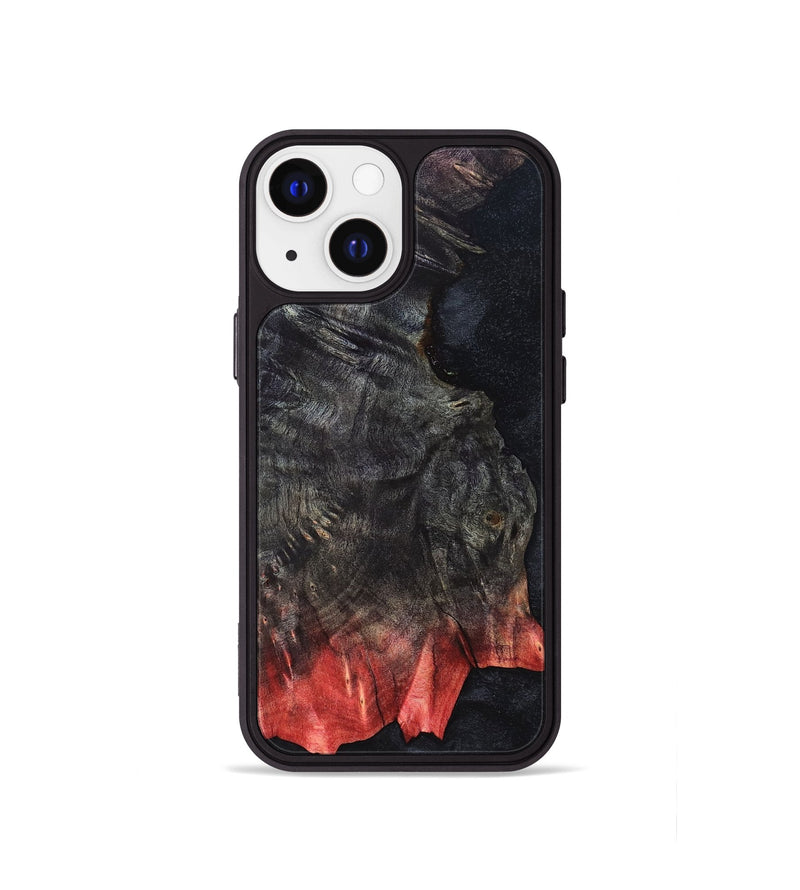 iPhone 13 mini Wood Phone Case - Adison (Wood Burl, 827824)