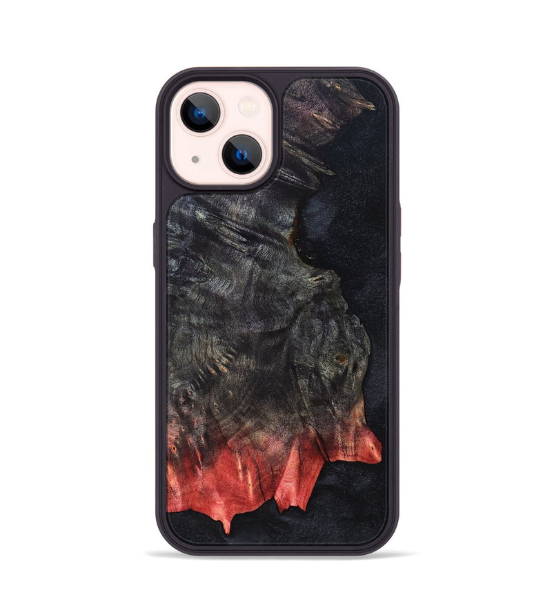 iPhone 14 Wood Phone Case - Adison (Wood Burl, 827824)