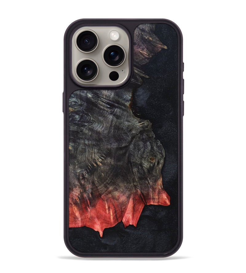 iPhone 15 Pro Max Wood Phone Case - Adison (Wood Burl, 827824)