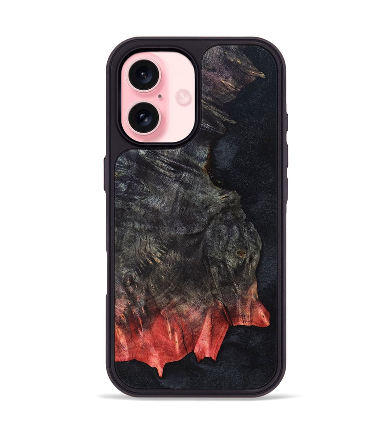 iPhone 16 Wood Phone Case - Adison (Wood Burl, 827824)