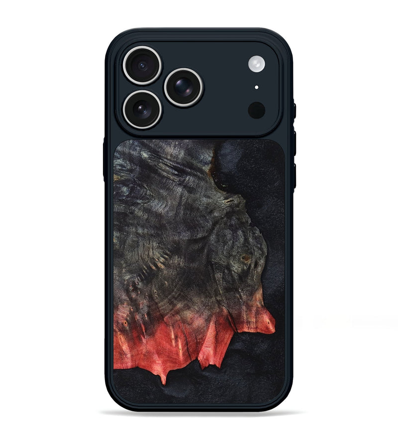 iPhone 17 Pro Max Wood Phone Case - Adison (Wood Burl, 827824)