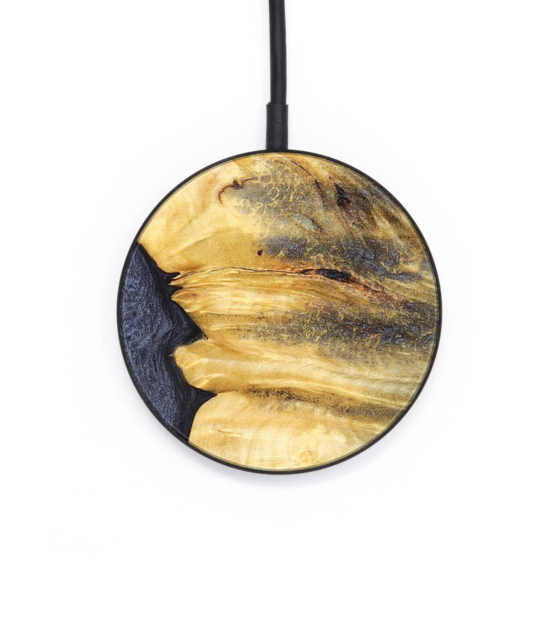 Circle Wood Wireless Charger - Levar (Wood Burl, 827825)
