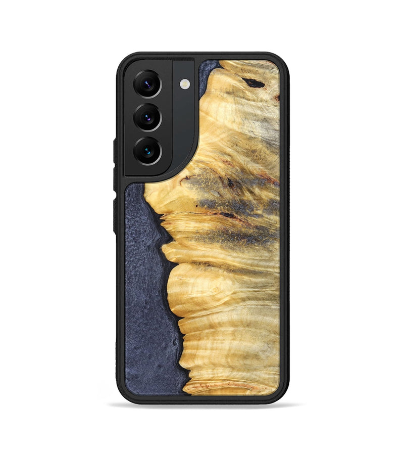 Galaxy S22 Wood Phone Case - Levar (Wood Burl, 827825)