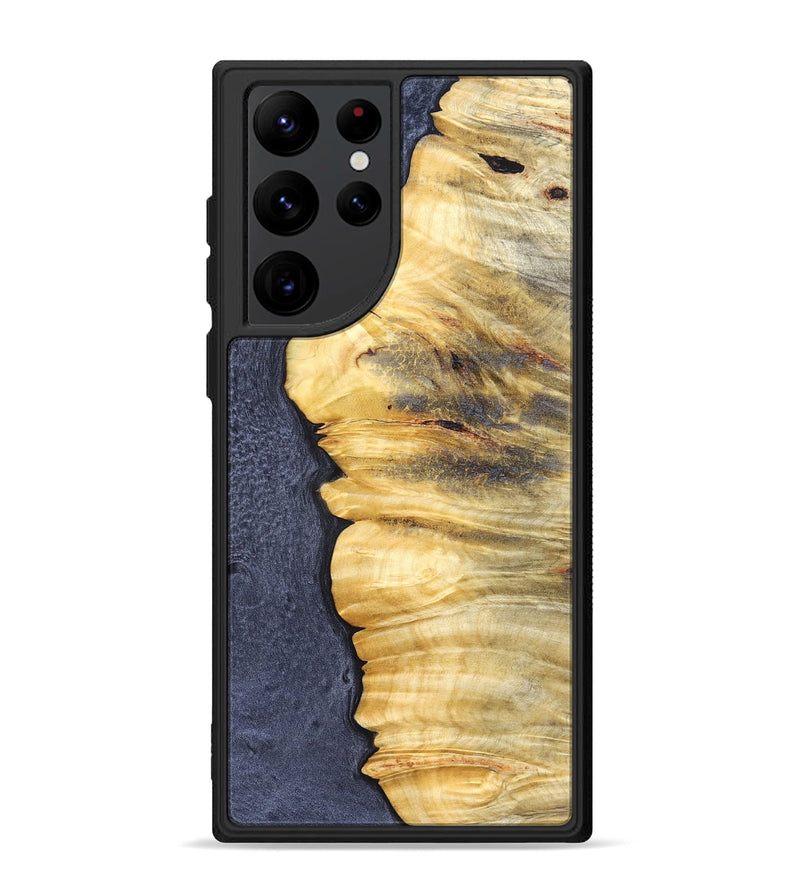 Galaxy S22 Ultra Wood Phone Case - Levar (Wood Burl, 827825)
