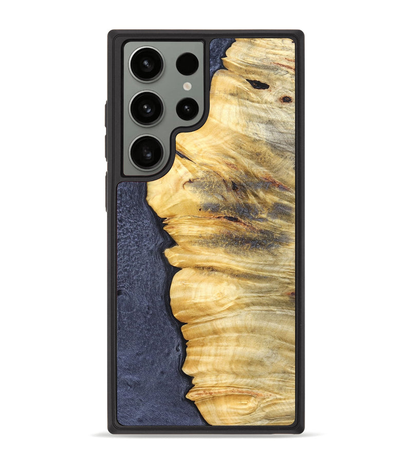 Galaxy S23 Ultra Wood Phone Case - Levar (Wood Burl, 827825)