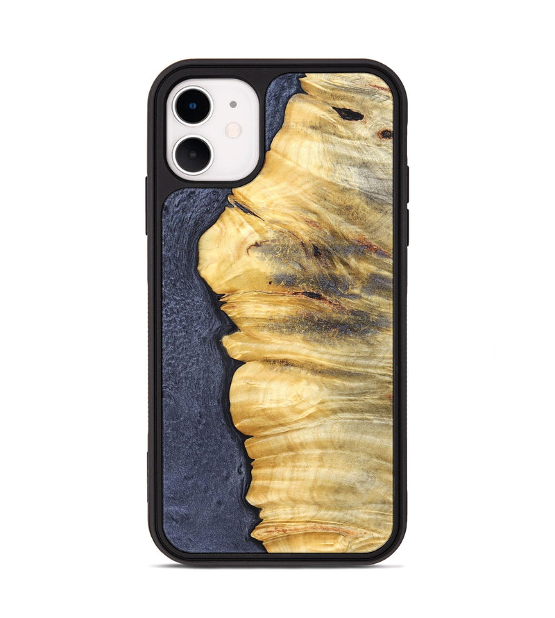 iPhone 11 Wood Phone Case - Levar (Wood Burl, 827825)