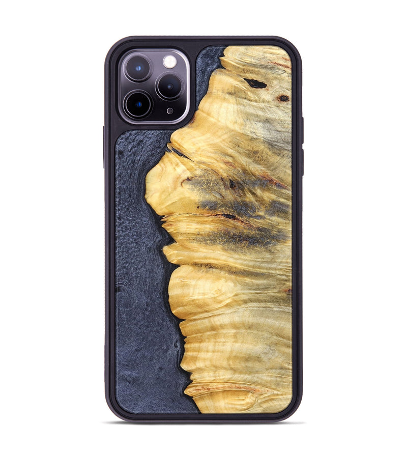 iPhone 11 Pro Max Wood Phone Case - Levar (Wood Burl, 827825)