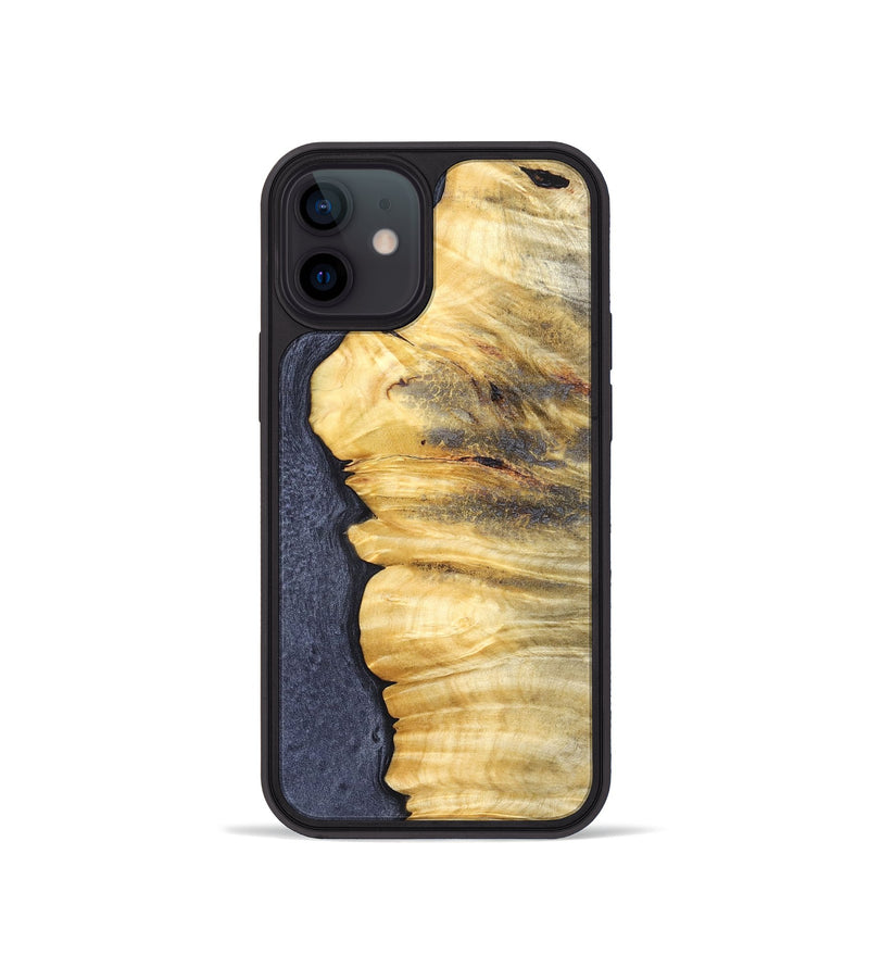 iPhone 12 mini Wood Phone Case - Levar (Wood Burl, 827825)
