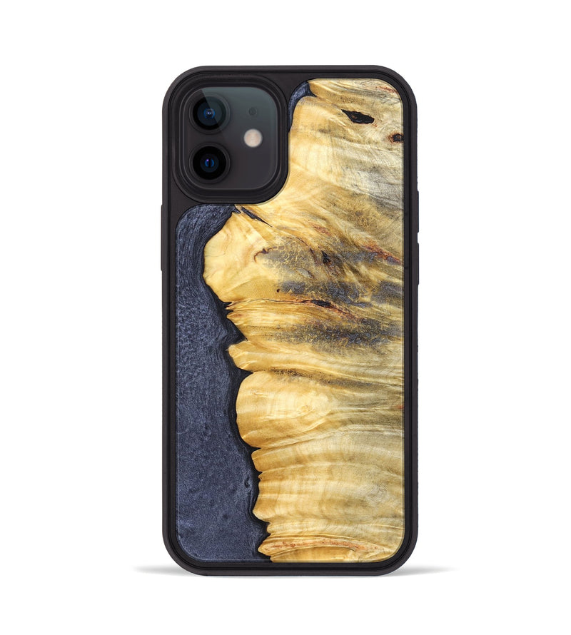 iPhone 12 Wood Phone Case - Levar (Wood Burl, 827825)
