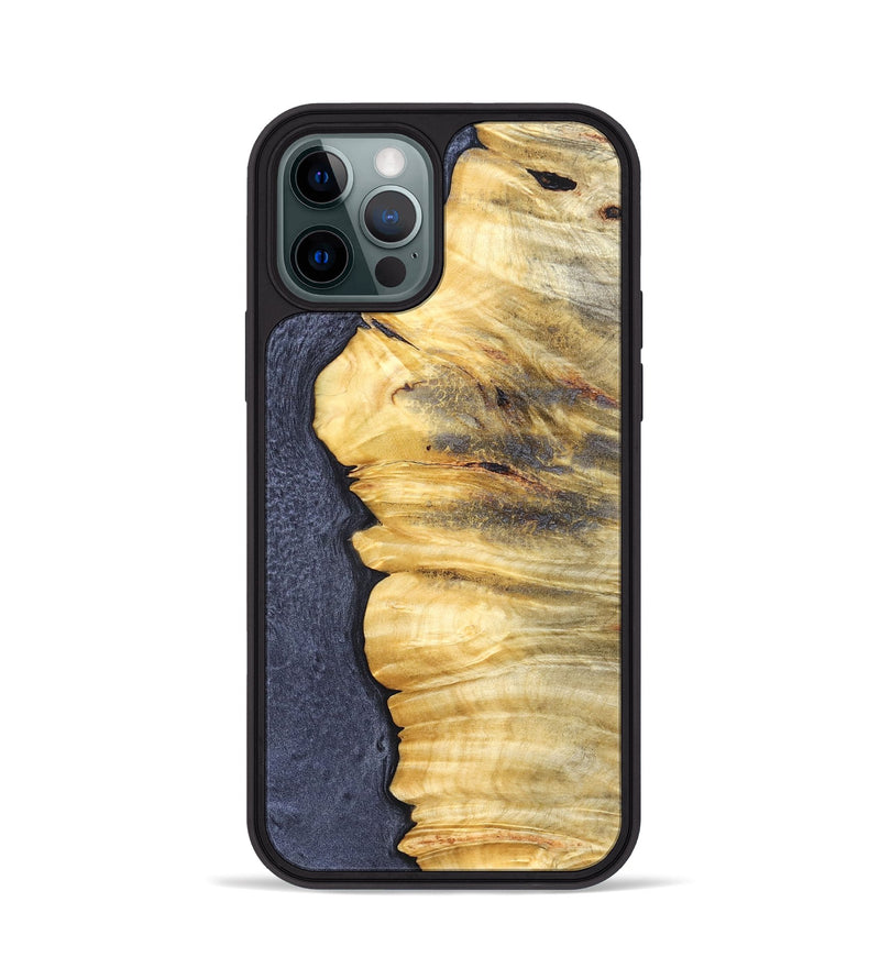 iPhone 12 Pro Wood Phone Case - Levar (Wood Burl, 827825)