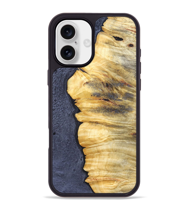 iPhone 16 Plus Wood Phone Case - Levar (Wood Burl, 827825)