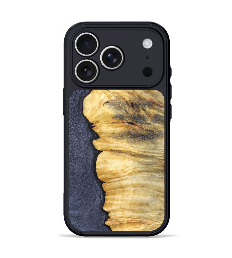 iPhone 17 Pro Wood Phone Case - Levar (Wood Burl, 827825)
