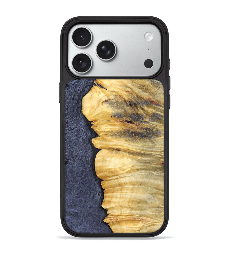 iPhone 18 Pro Max Wood Phone Case - Levar (Wood Burl, 827825)