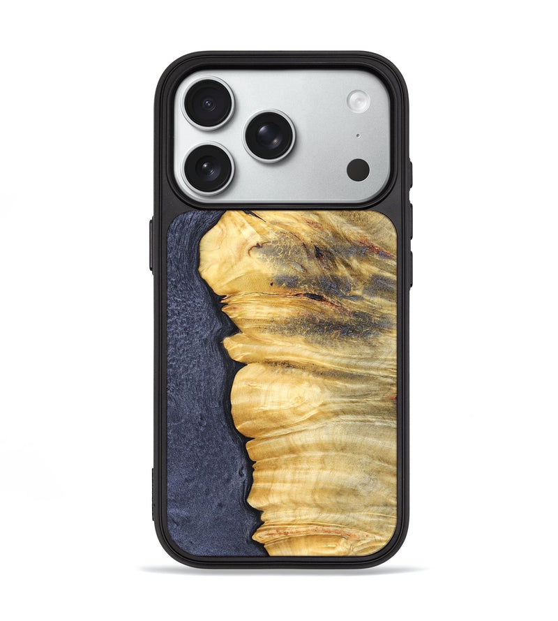 iPhone 18 Pro Wood Phone Case - Levar (Wood Burl, 827825)