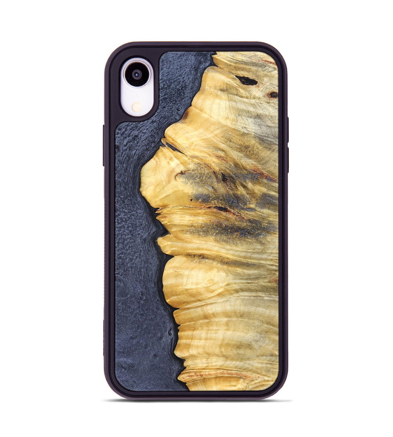 iPhone Xr Wood Phone Case - Levar (Wood Burl, 827825)