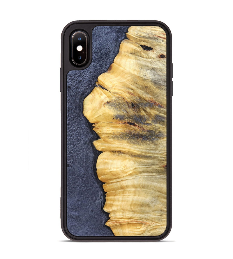 iPhone Xs Max Wood Phone Case - Levar (Wood Burl, 827825)