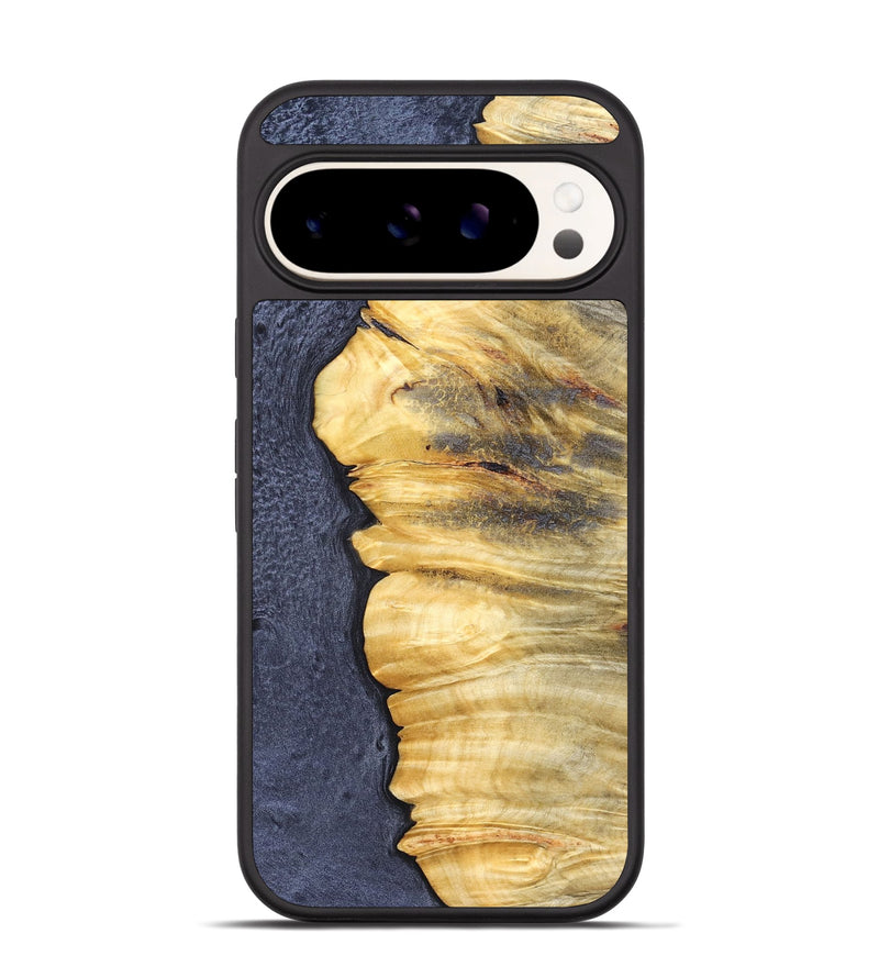 Pixel 9 Pro Wood Phone Case - Levar (Wood Burl, 827825)