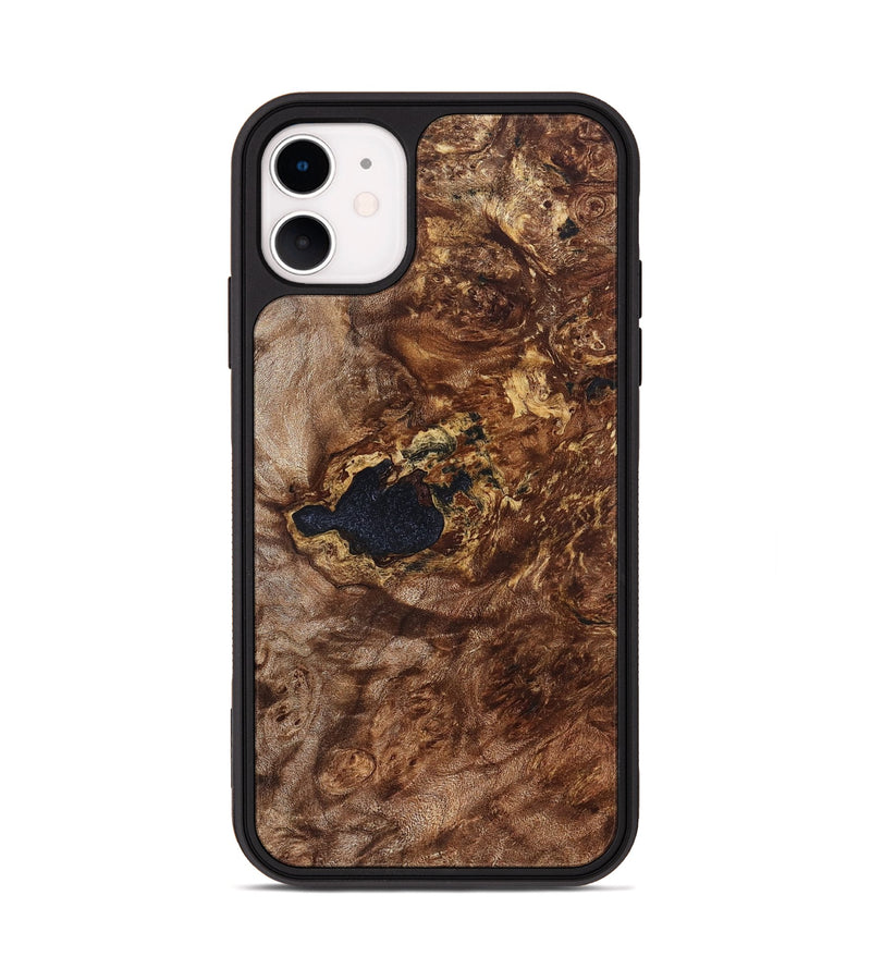 iPhone 11 Wood Phone Case - Lillie (Wood Burl, 827826)