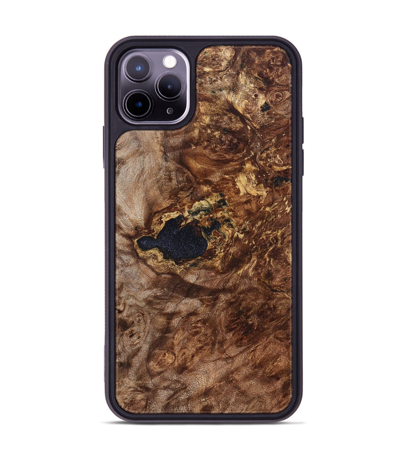 iPhone 11 Pro Max Wood Phone Case - Lillie (Wood Burl, 827826)