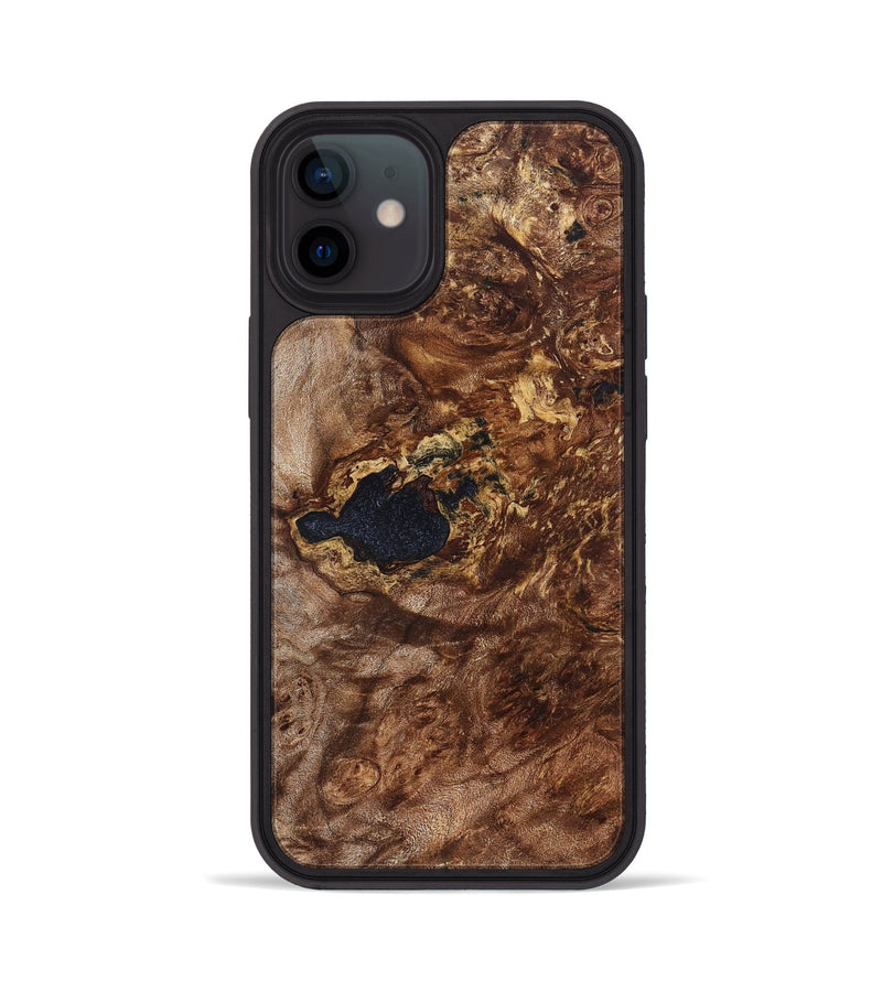 iPhone 12 Wood Phone Case - Lillie (Wood Burl, 827826)
