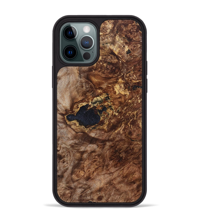 iPhone 12 Pro Max Wood Phone Case - Lillie (Wood Burl, 827826)