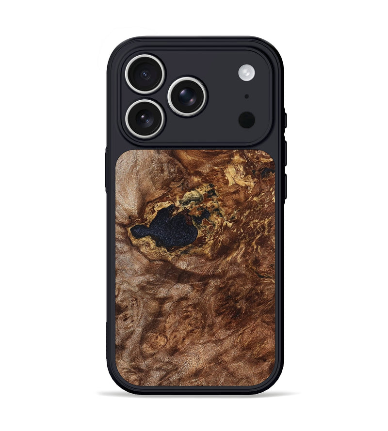 iPhone 17 Pro Wood Phone Case - Lillie (Wood Burl, 827826)