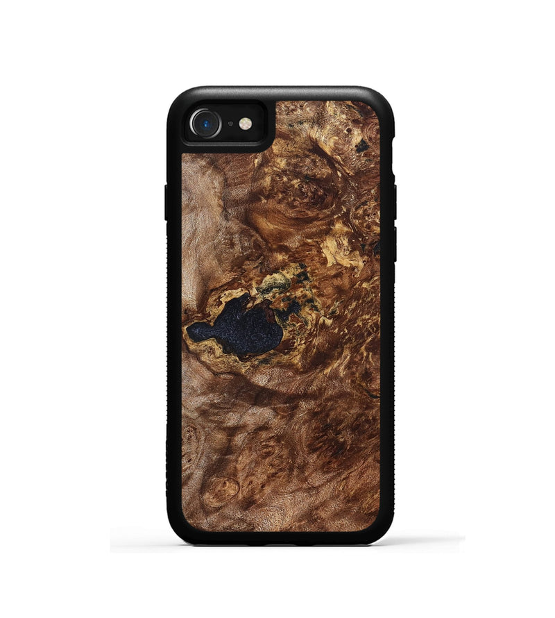 iPhone SE Wood Phone Case - Lillie (Wood Burl, 827826)