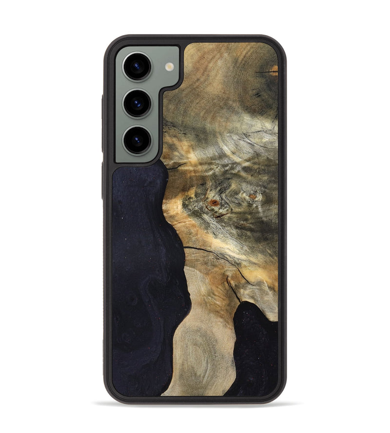 Galaxy S23 Plus Wood Phone Case - Caryl (Wood Burl, 827827)