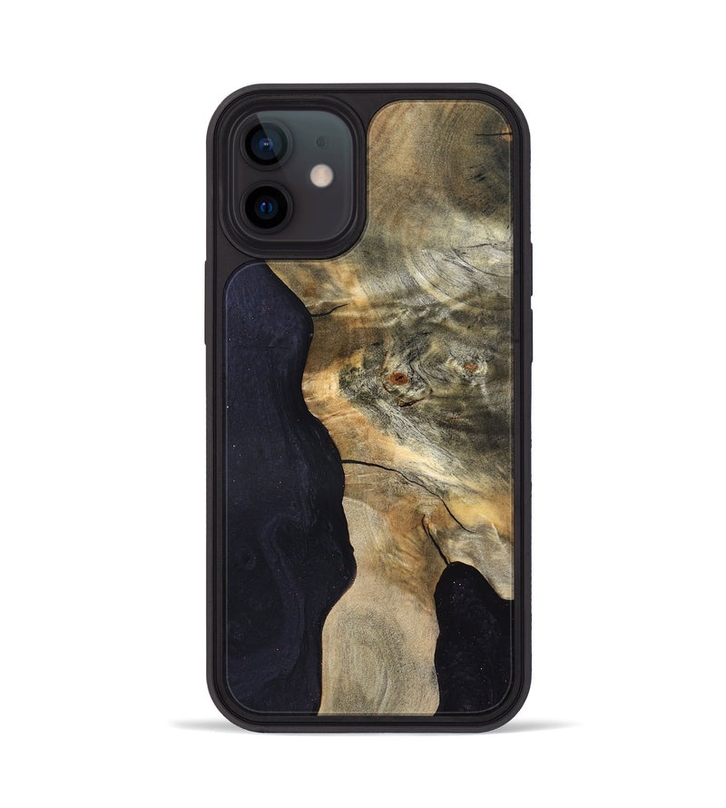 iPhone 12 Wood Phone Case - Caryl (Wood Burl, 827827)
