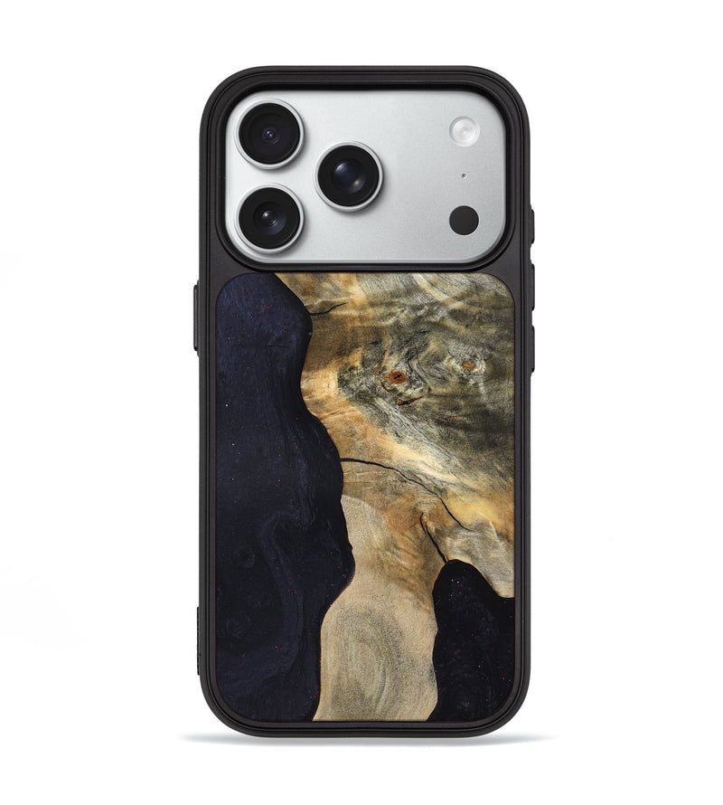 iPhone 18 Pro Wood Phone Case - Caryl (Wood Burl, 827827)