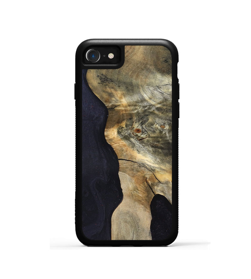 iPhone SE Wood Phone Case - Caryl (Wood Burl, 827827)