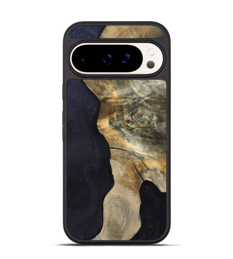 Pixel 9 Pro Wood Phone Case - Caryl (Wood Burl, 827827)