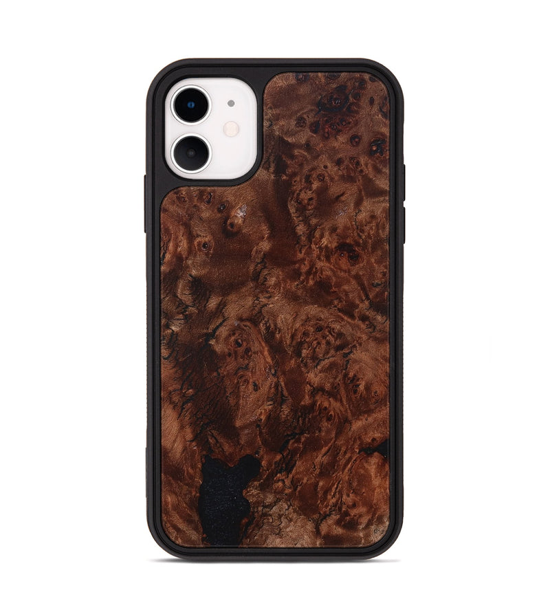 iPhone 11 Wood Phone Case - Jovani (Wood Burl, 827828)