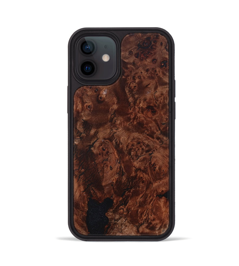 iPhone 12 Wood Phone Case - Jovani (Wood Burl, 827828)