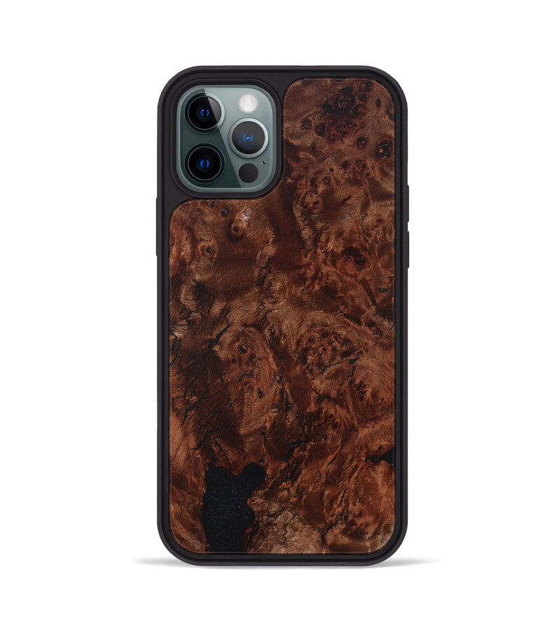 iPhone 12 Pro Wood Phone Case - Jovani (Wood Burl, 827828)