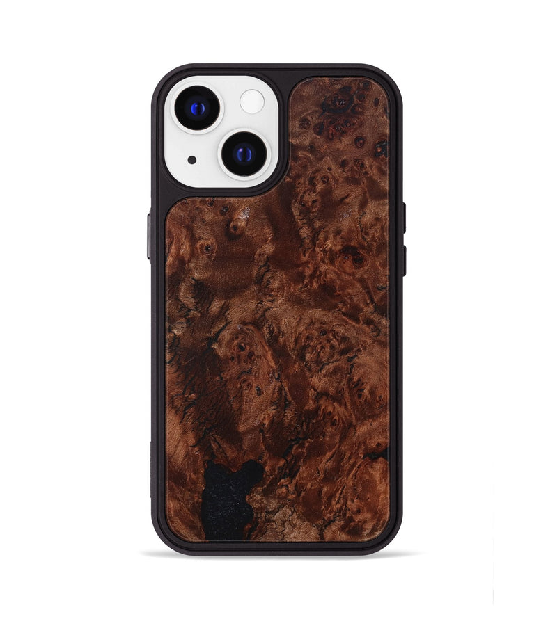 iPhone 13 Wood Phone Case - Jovani (Wood Burl, 827828)