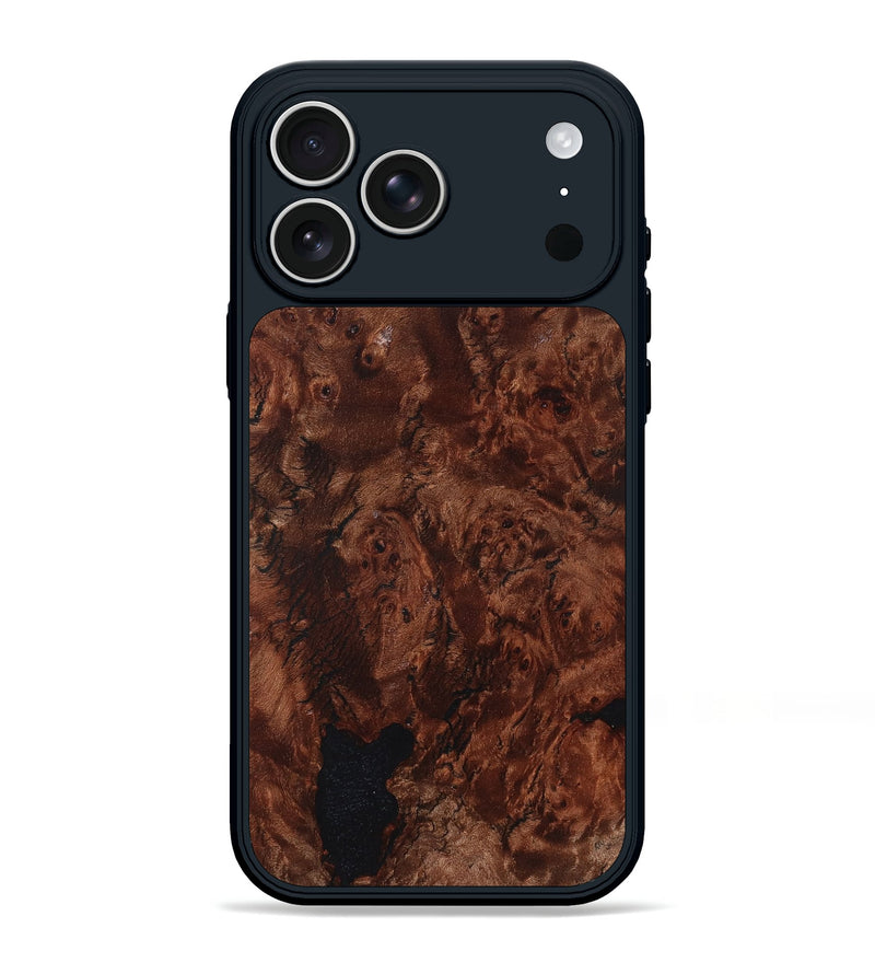 iPhone 17 Pro Max Wood Phone Case - Jovani (Wood Burl, 827828)