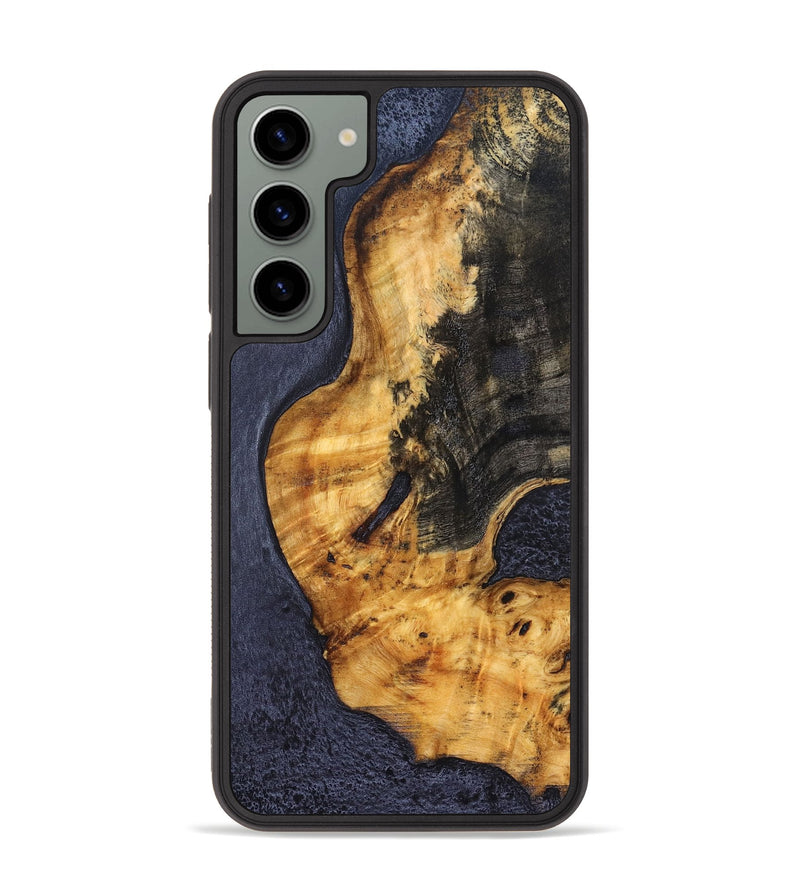 Galaxy S23 Plus Wood Phone Case - Ben (Wood Burl, 827829)