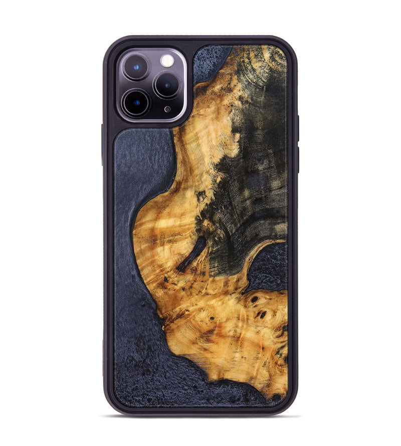 iPhone 11 Pro Max Wood Phone Case - Ben (Wood Burl, 827829)