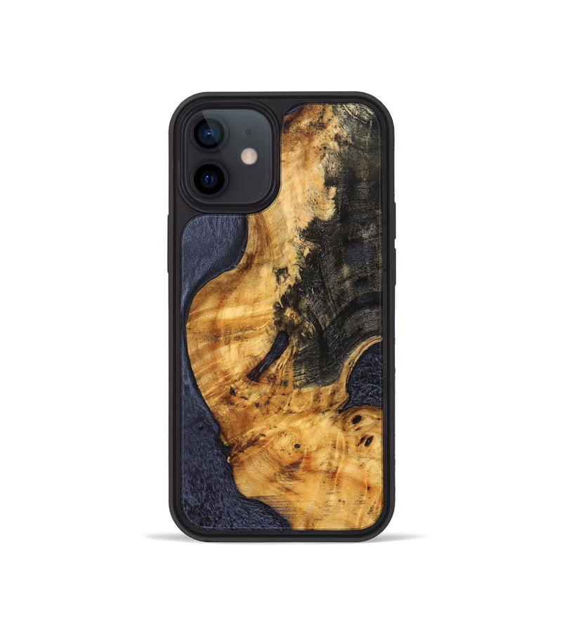 iPhone 12 mini Wood Phone Case - Ben (Wood Burl, 827829)
